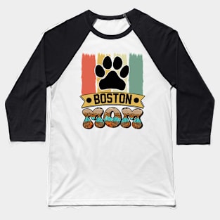 boston terrier mom Baseball T-Shirt